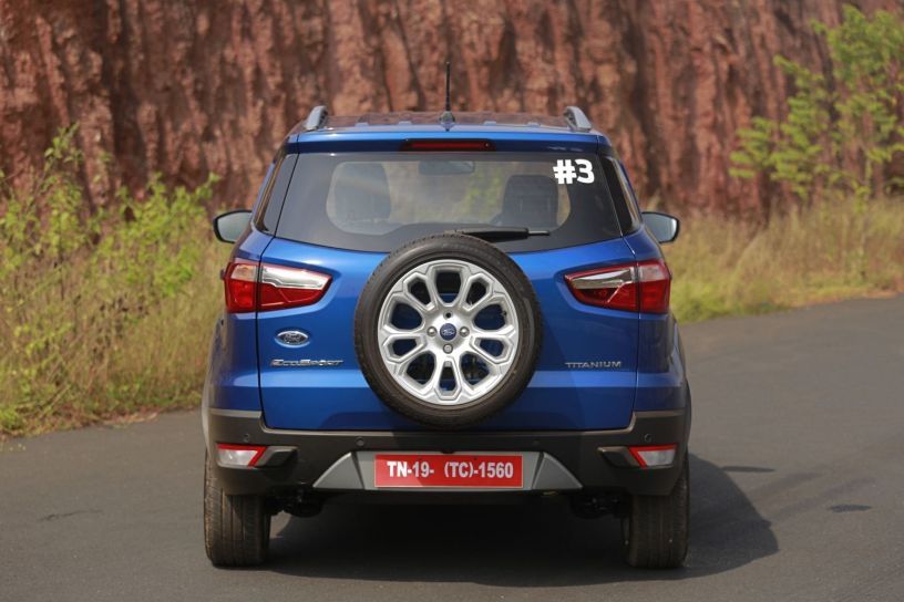 Ford EcoSport facelift Ford EcoSport facelift