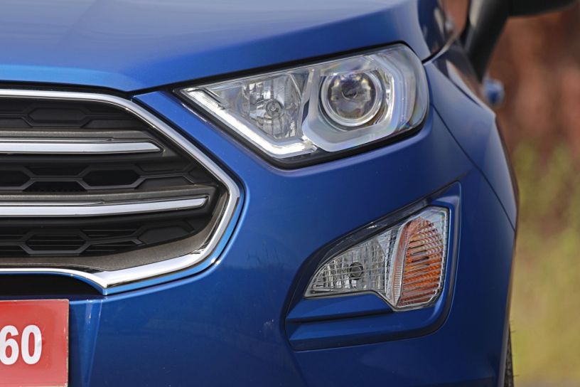 Ford EcoSport facelift Ford EcoSport facelift