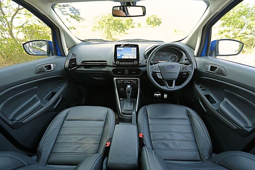 Ford EcoSport facelift Ford EcoSport facelift