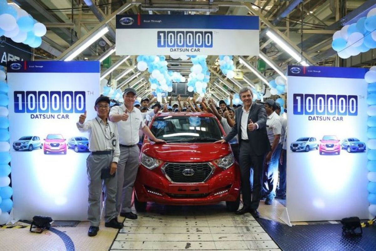 Datsun redi-GO Datsun redi-GO