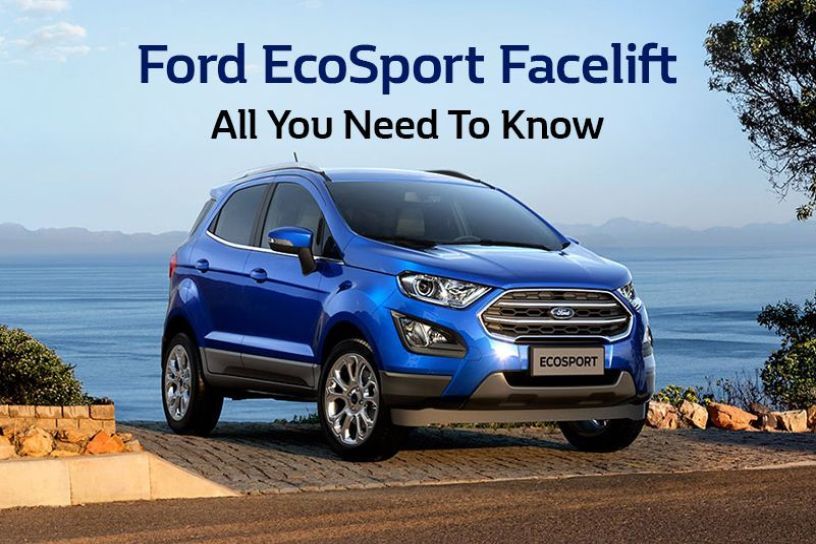 Ford EcoSport Facelift Ford EcoSport Facelift