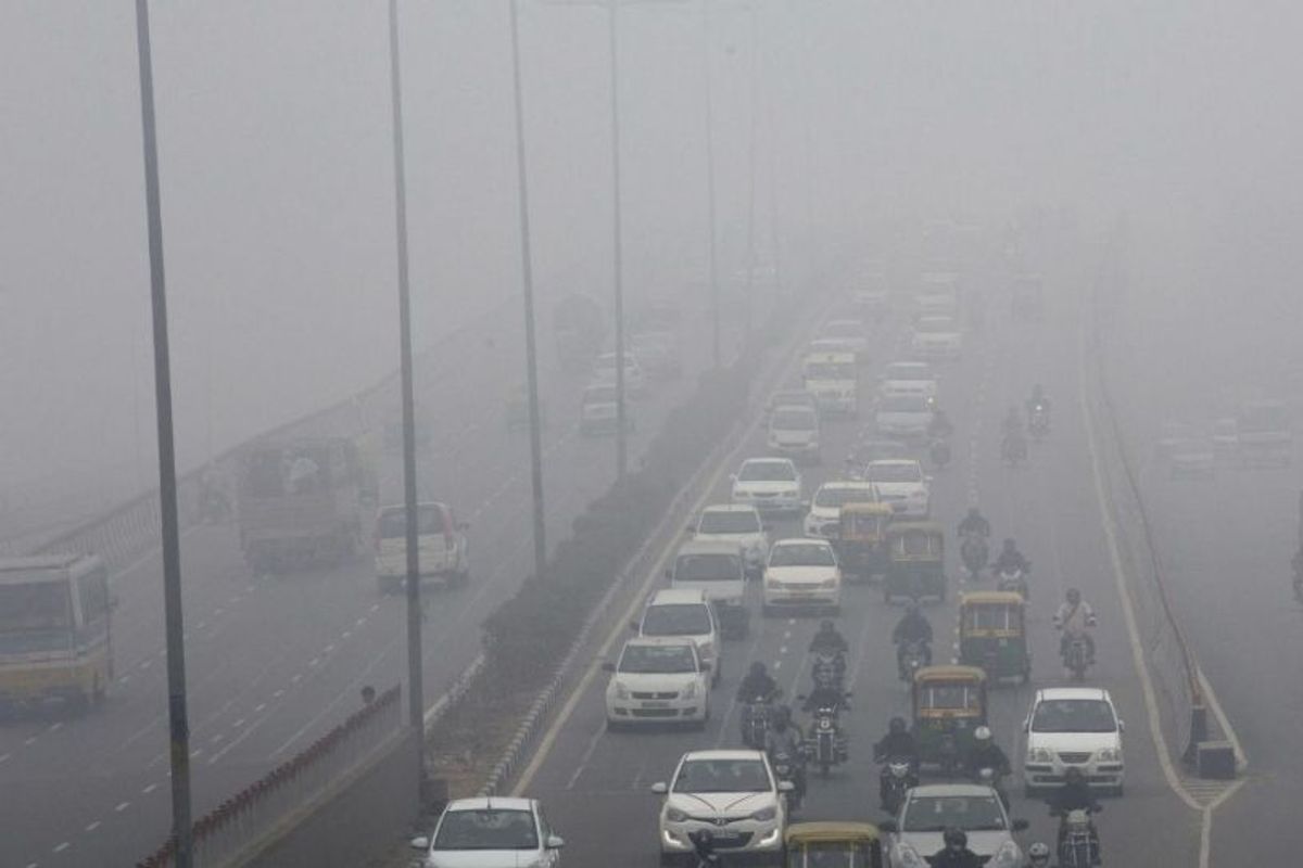 Delhi Air Pollution