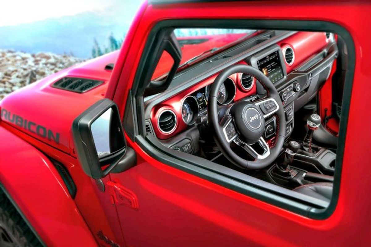 2018 Jeep Wrangler Interior 