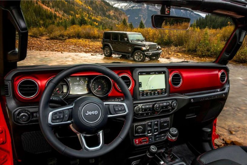 2018 Jeep Wrangler Interior 