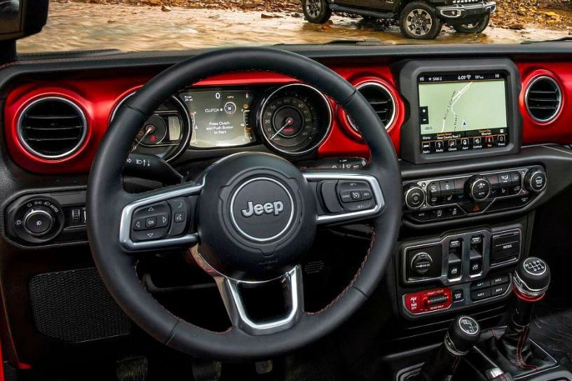 2018 Jeep Wrangler Interior 