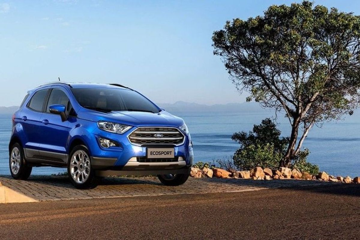 Ford EcoSport facelift