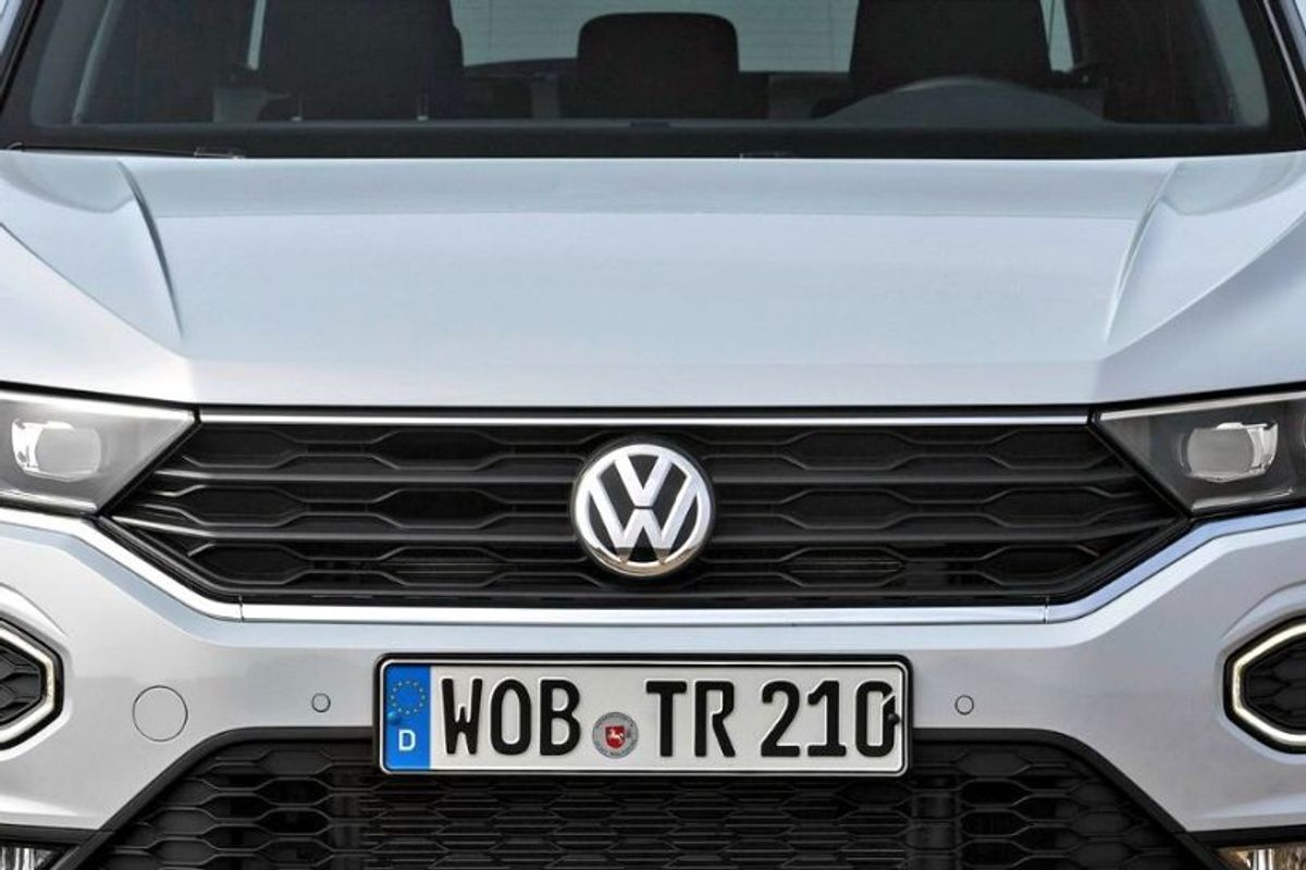 Volkswagen T-Roc Volkswagen T-Roc