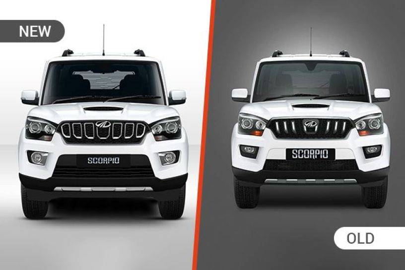 Mahindra Scorpio: Old Vs New