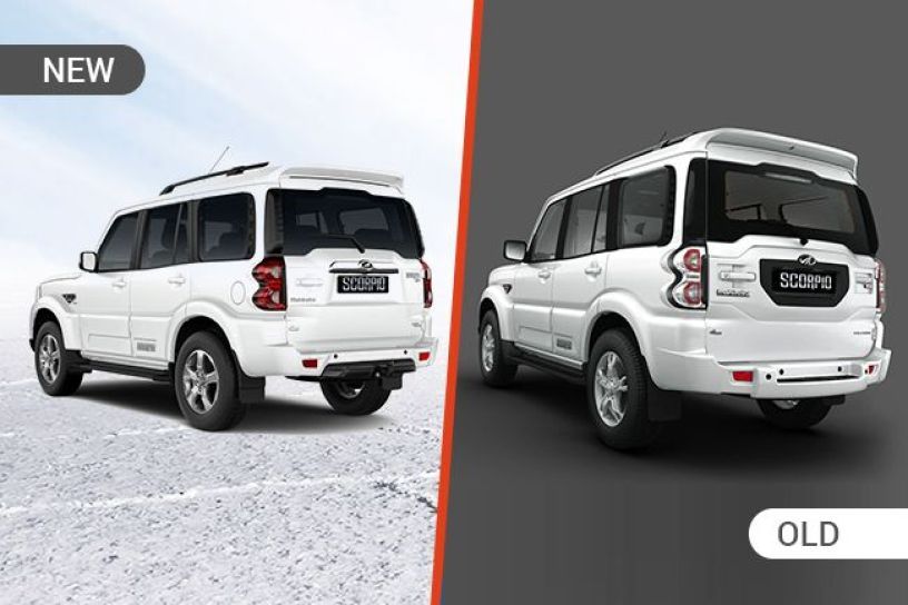 Mahindra Scorpio: Old Vs New