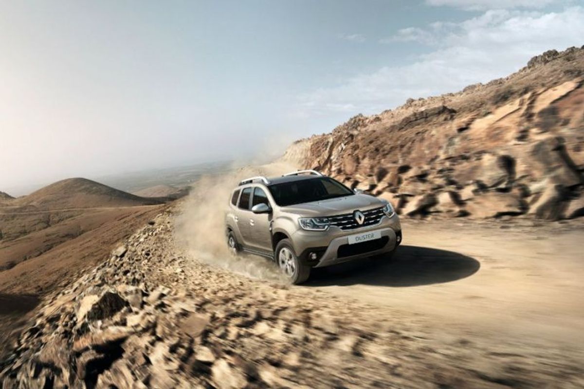 2018 Renault Duster 2018 Renault Duster