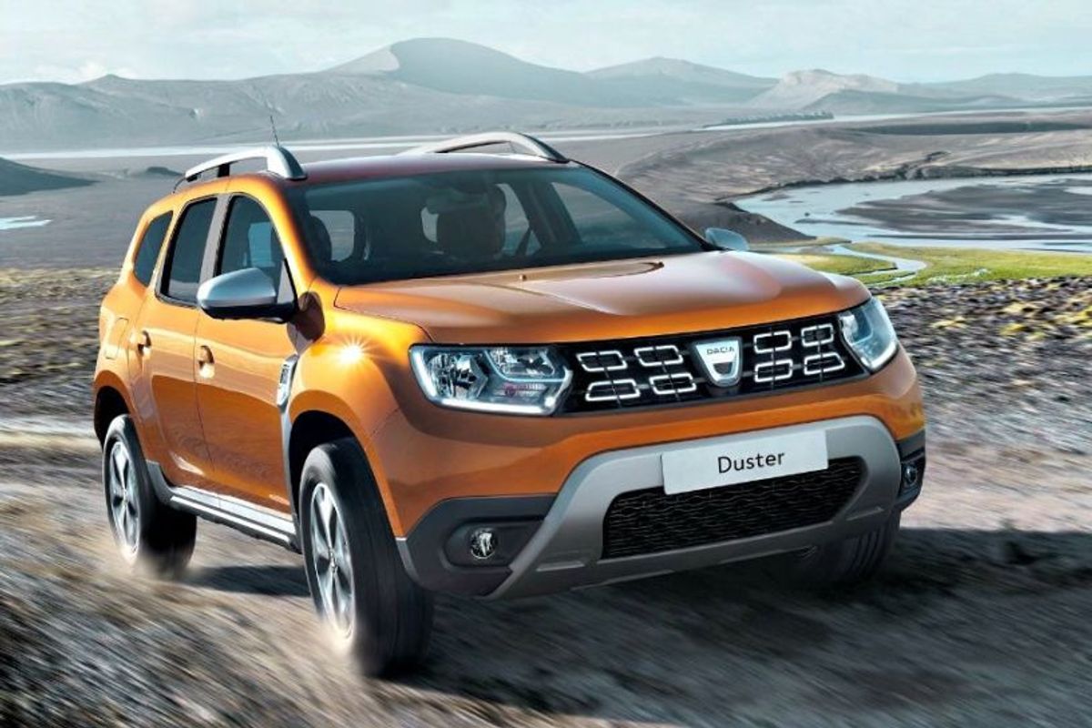 2018 Dacia Duster 2018 Dacia Duster