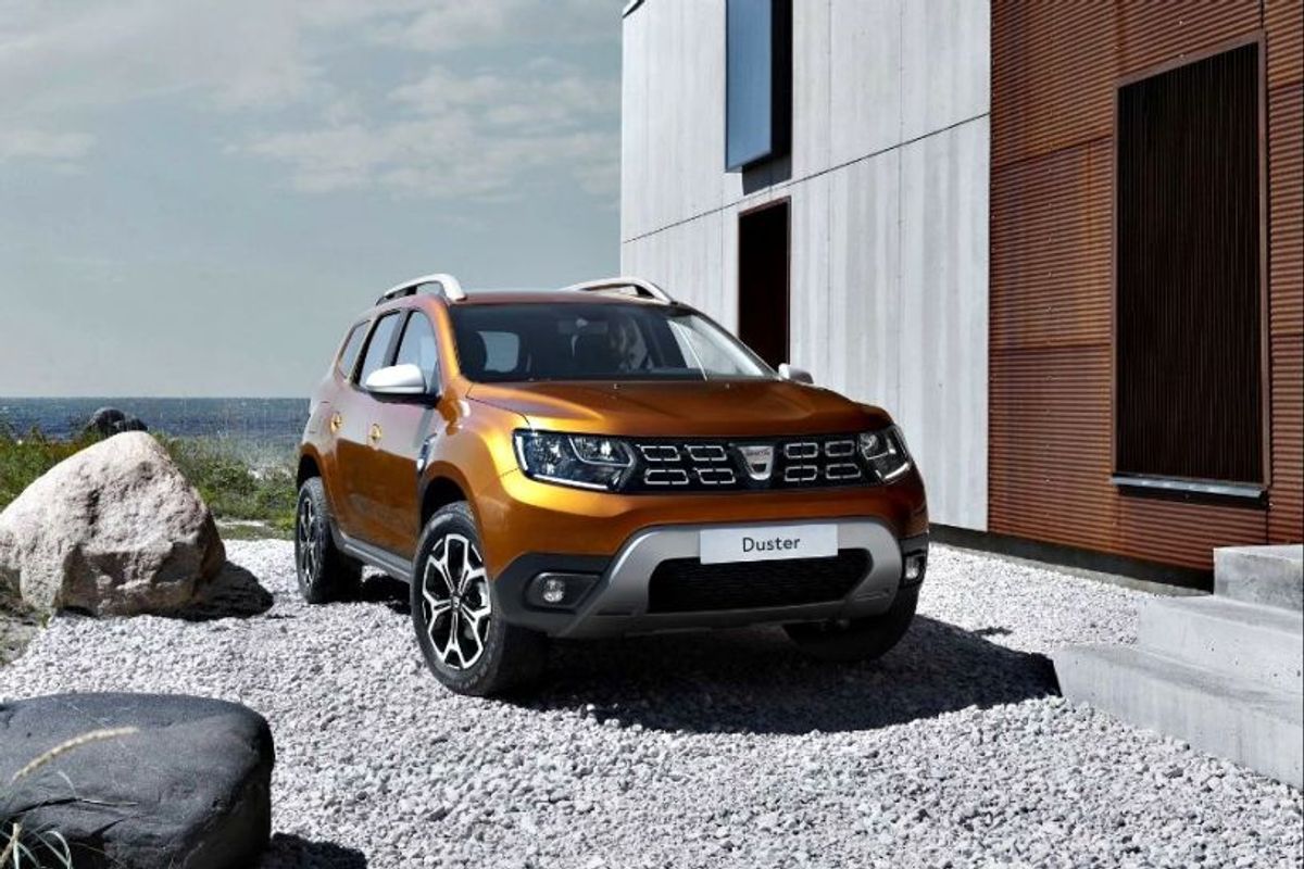Second-gen Duster