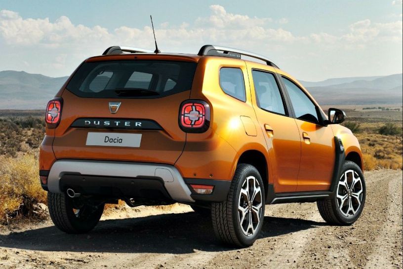 Second-gen Duster Second-gen Duster