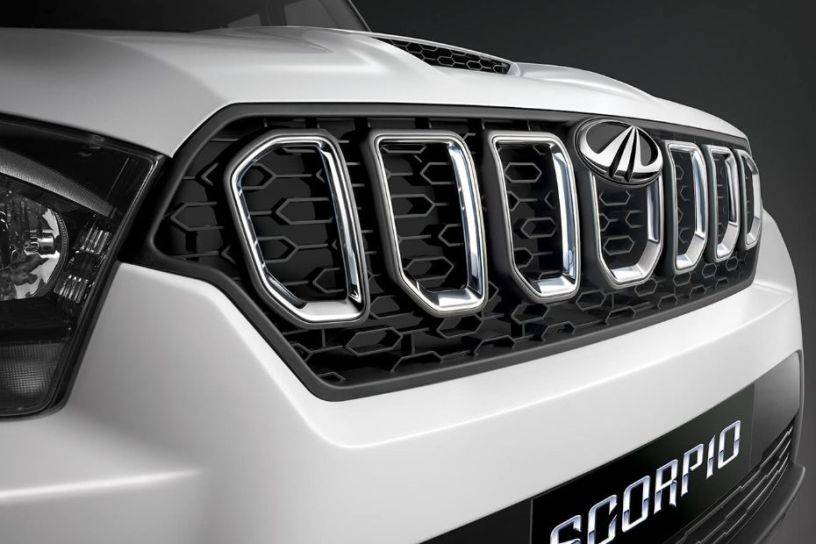 Mahindra Scorpio Grille