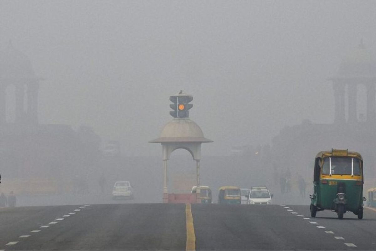 Delhi Air Pollution