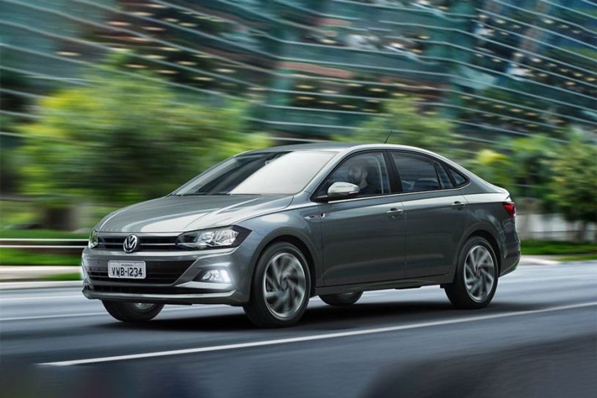 Volkswagen Virtus Volkswagen Virtus