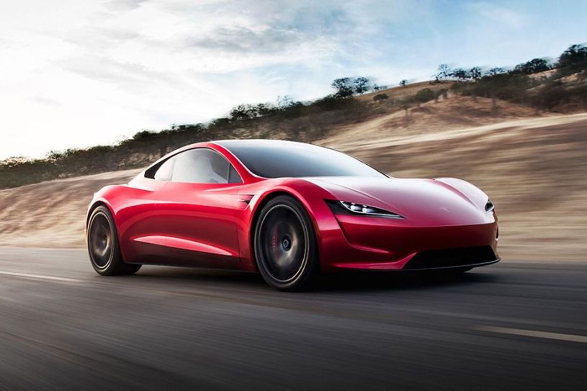 Tesla Roadster Tesla Roadster
