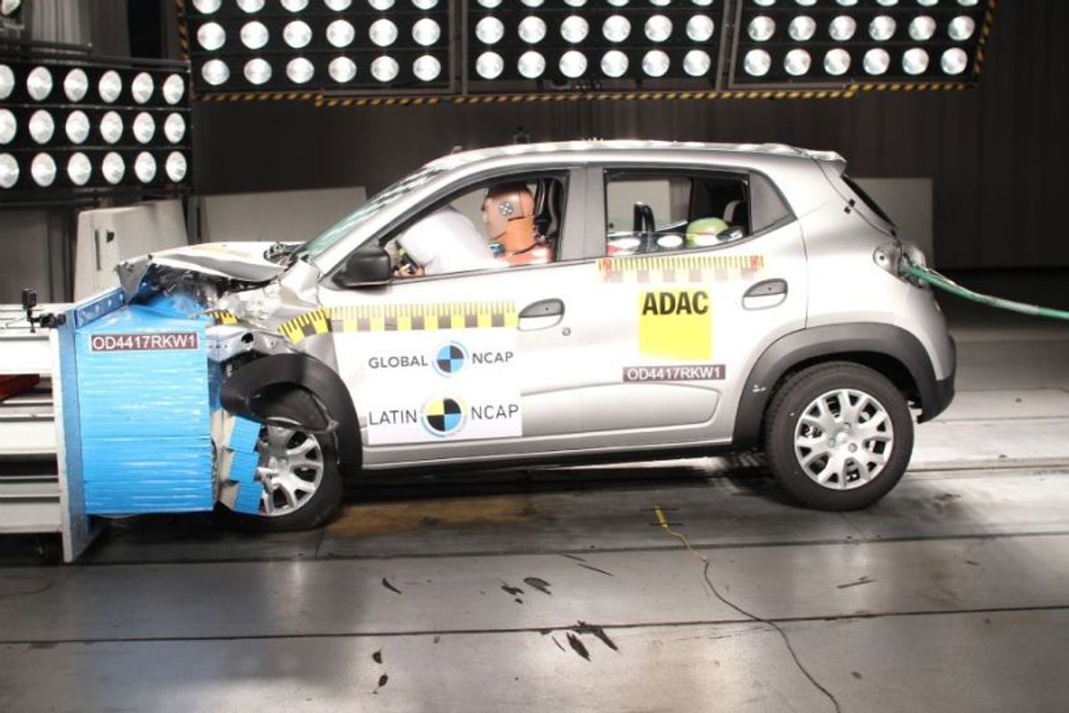 Renault Kwid (Brazil-spec) Renault Kwid (Brazil-spec)
