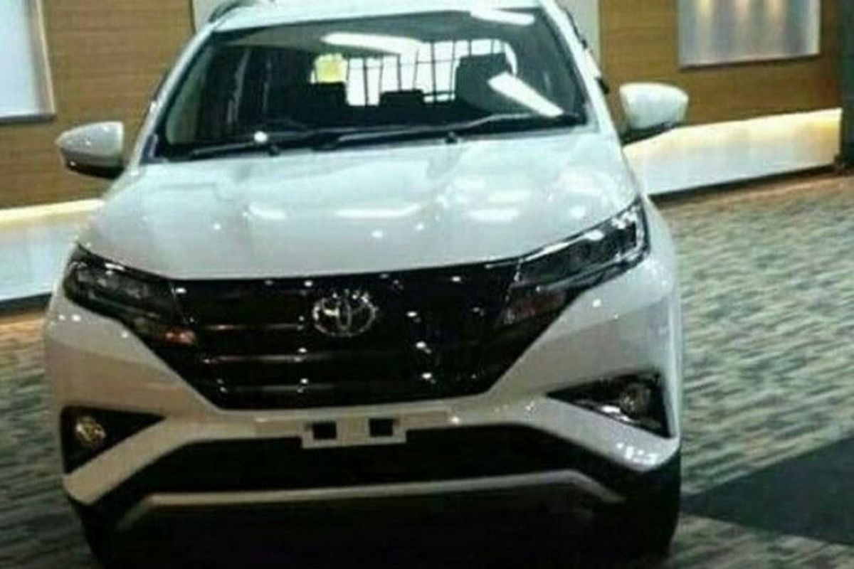 Next-gen Toyota Rush Next-gen Toyota Rush