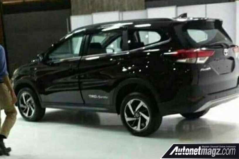 Next-gen Toyota Rush