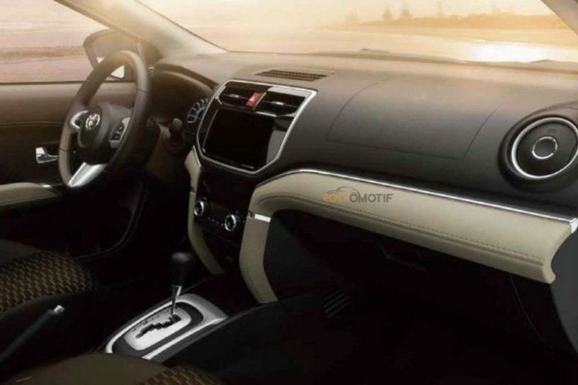 Dashboard: Next-gen Toyota Rush