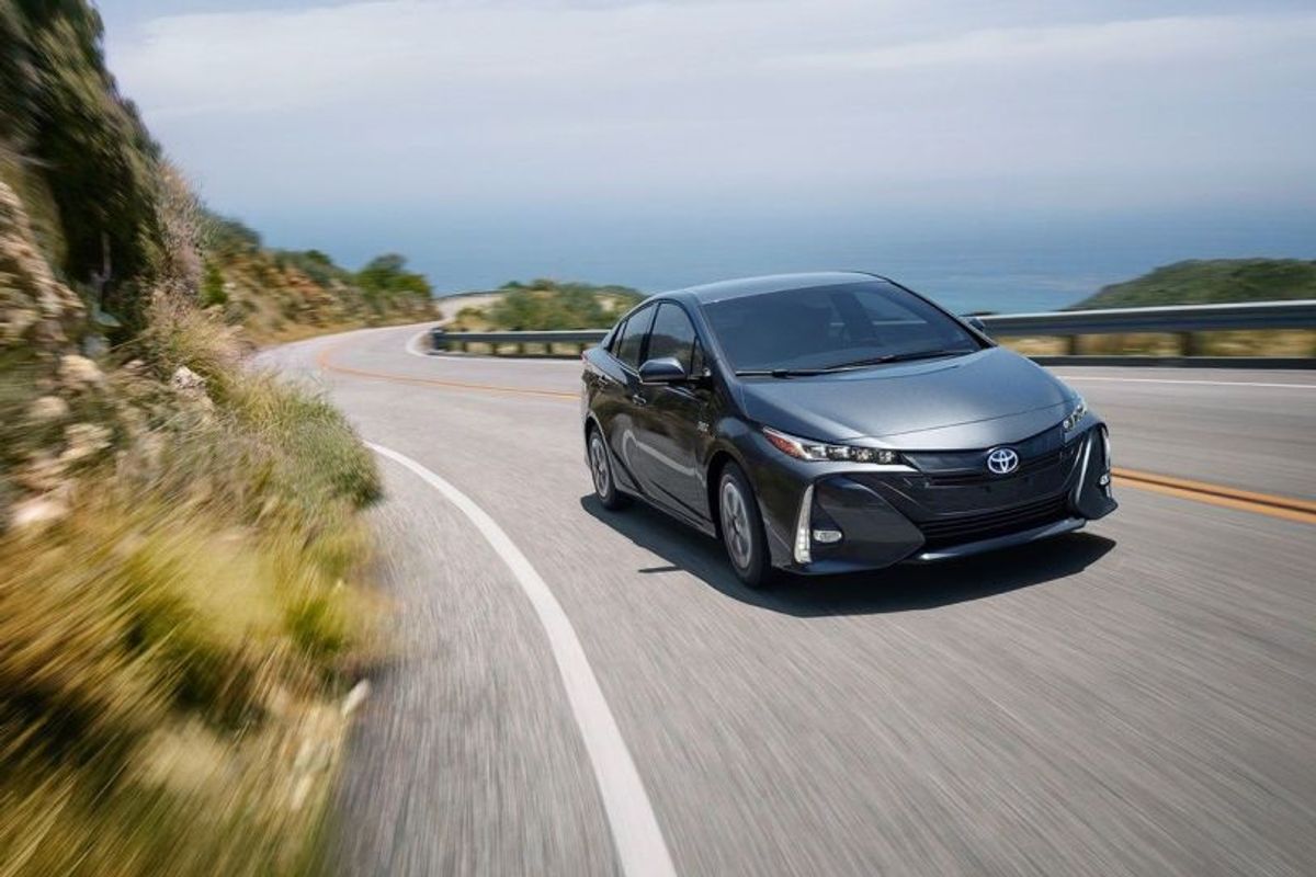 Toyota Prius Prime Toyota Prius Prime