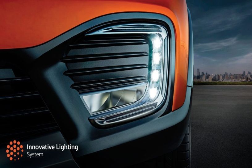 Renault Captur LED DRLs Renault Captur LED DRLs