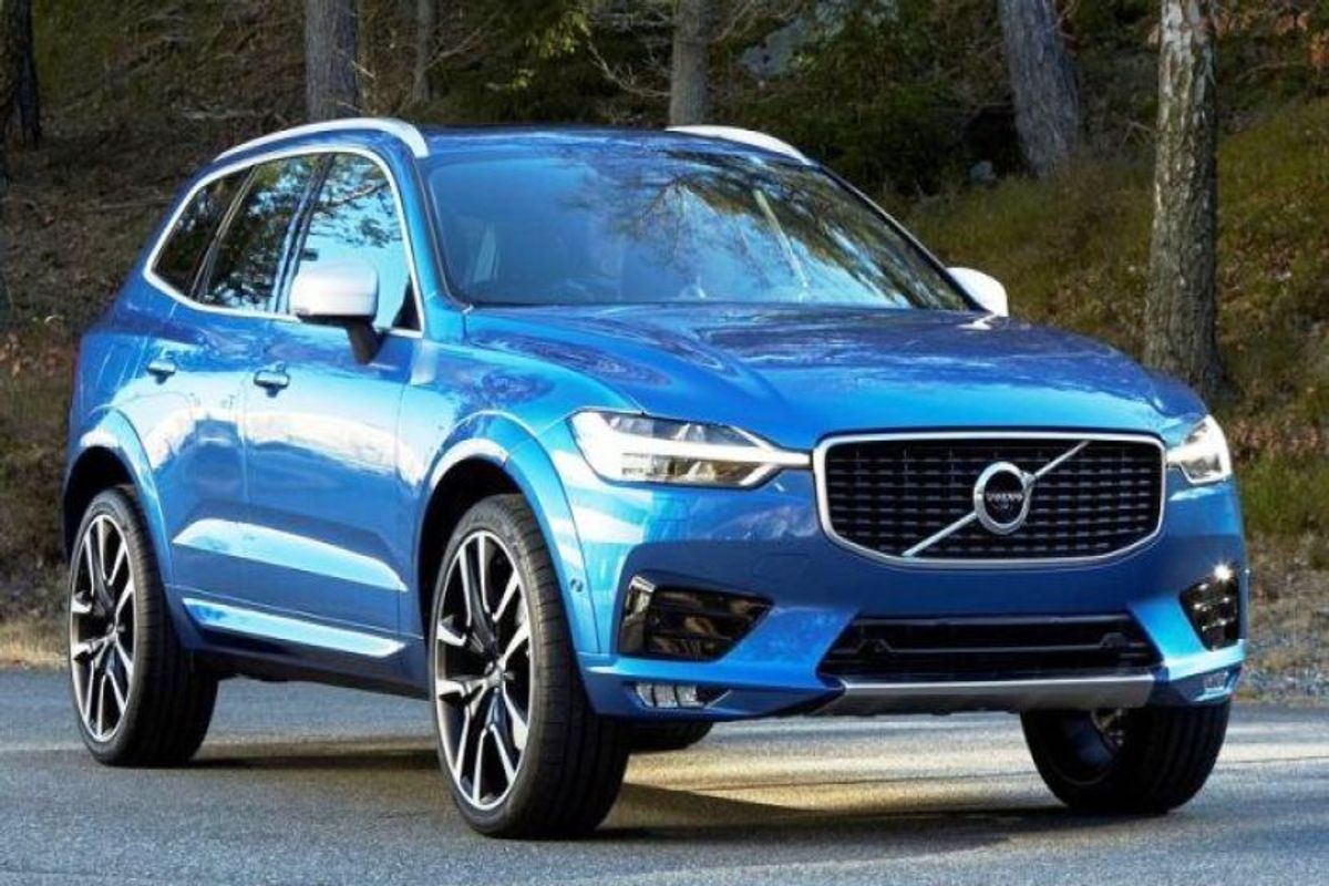Next-gen Volvo XC60