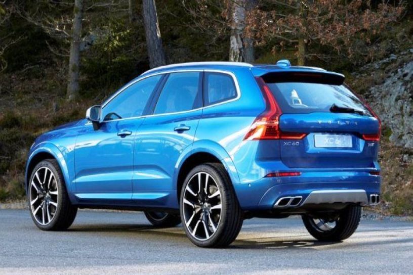 Next-gen Volvo XC60