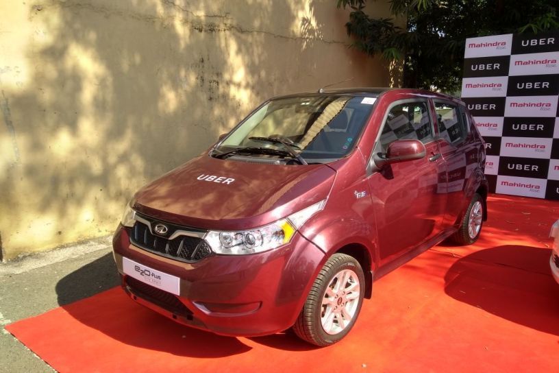 Mahidra Electric e2oPlus