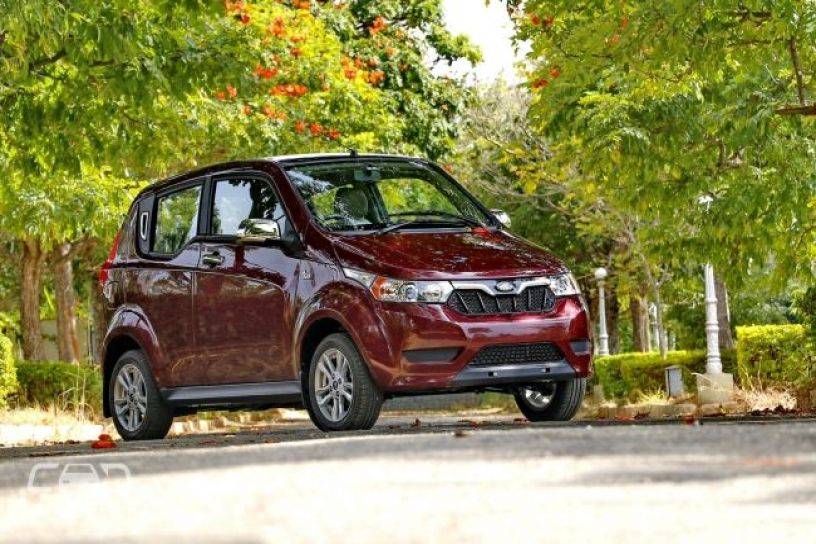 Mahindra S201 Electric SUV Coming Mid-2020