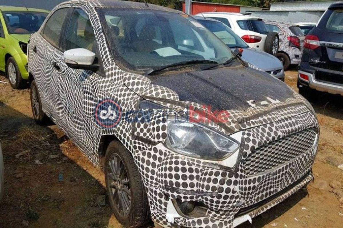 Ford Figo Facelift Ford Figo Facelift