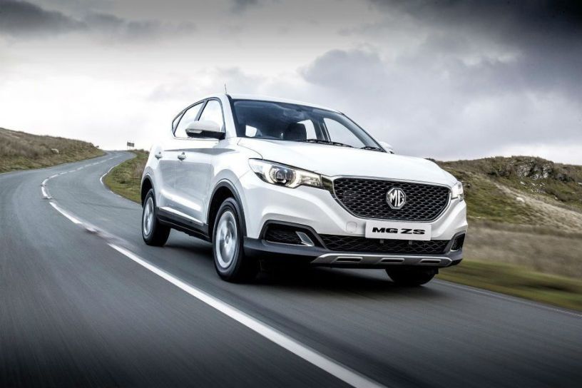 MG ZS