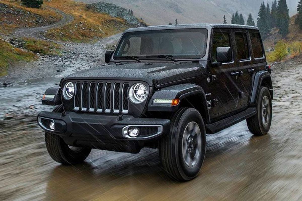 2018 Jeep Wrangler 2018 Jeep Wrangler