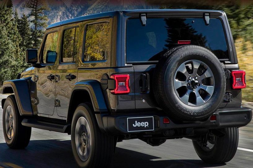 2018 Jeep Wrangler 2018 Jeep Wrangler