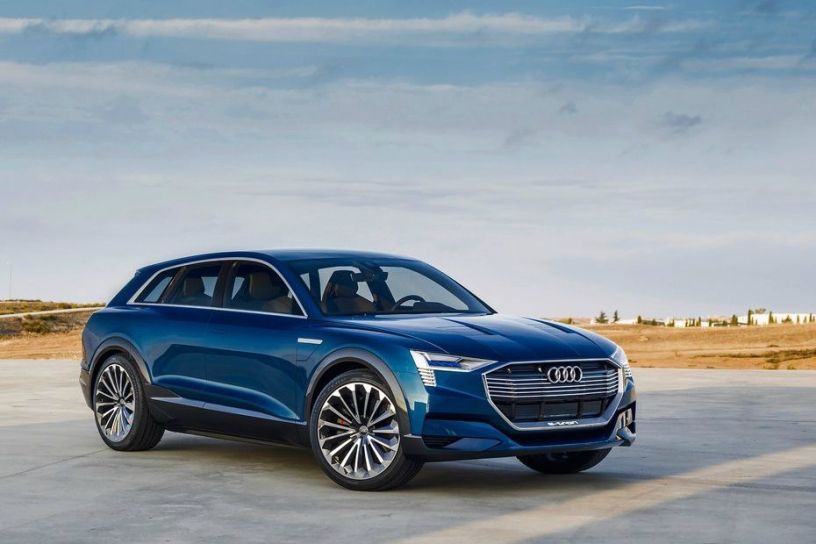 Audi Electric Crossover