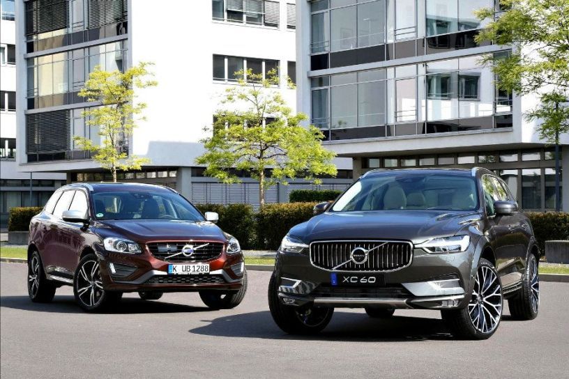 Volvo XC60: Old vs New Volvo XC60: Old vs New