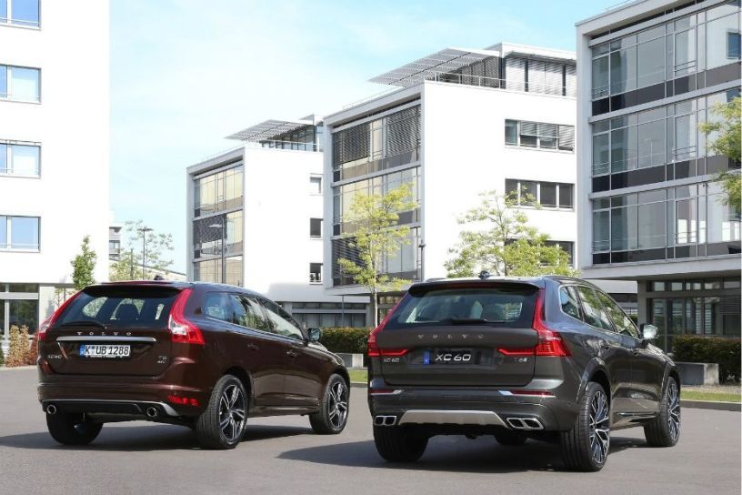 Volvo XC60: Old vs New Volvo XC60: Old vs New