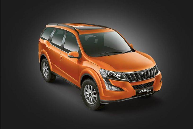 Mahindra XUV500 