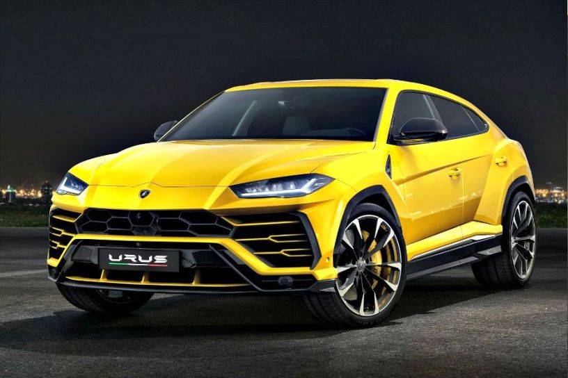 Lamborghini Urus 