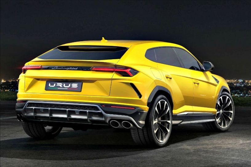 Lamborghini Urus 