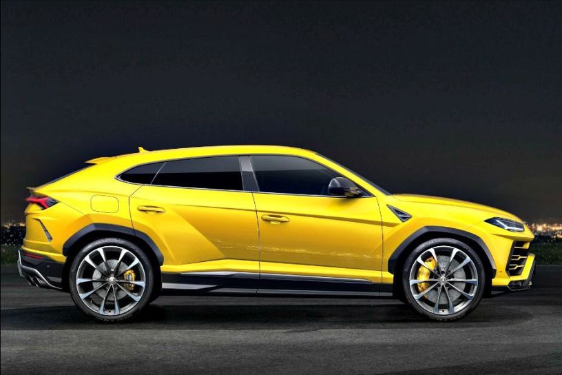 Lamborghini Urus 