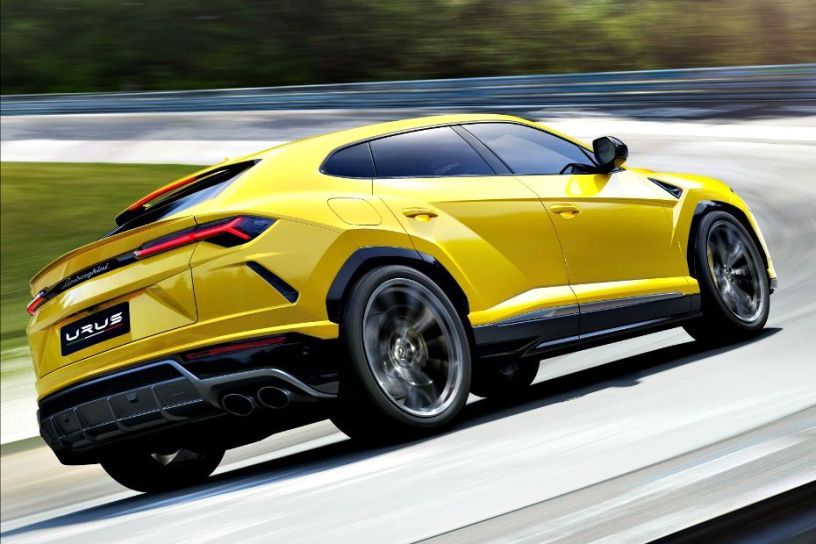 Lamborghini Urus 