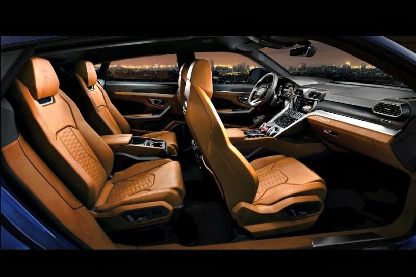 Lamborghini Urus 
