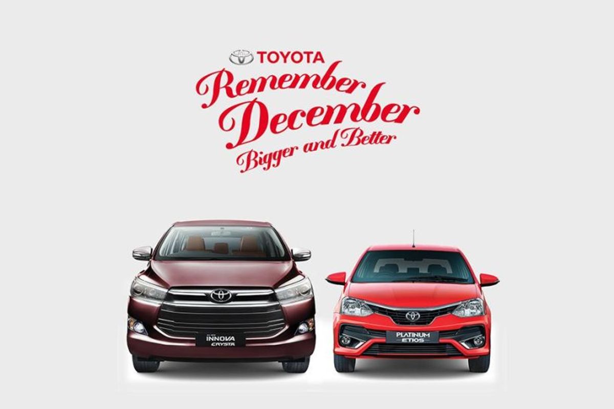 Toyota year-end offers Toyota year-end offers