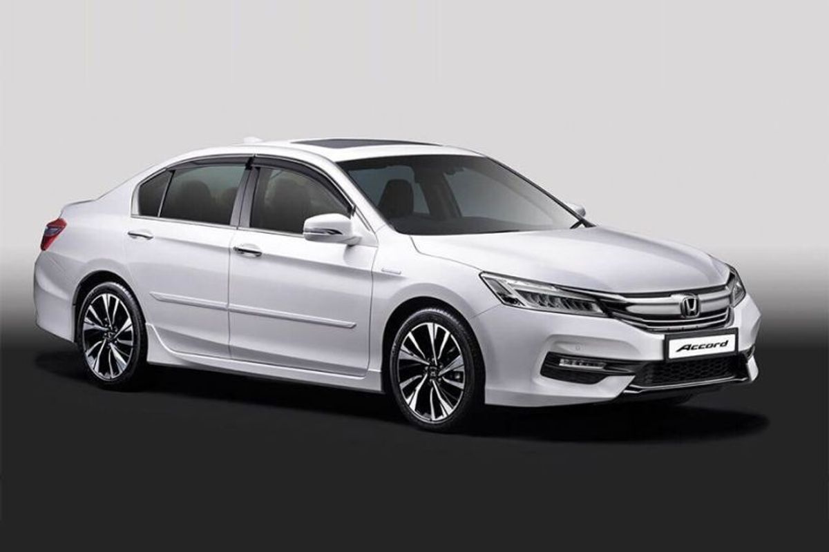 Honda Accord Hybrid Honda Accord Hybrid