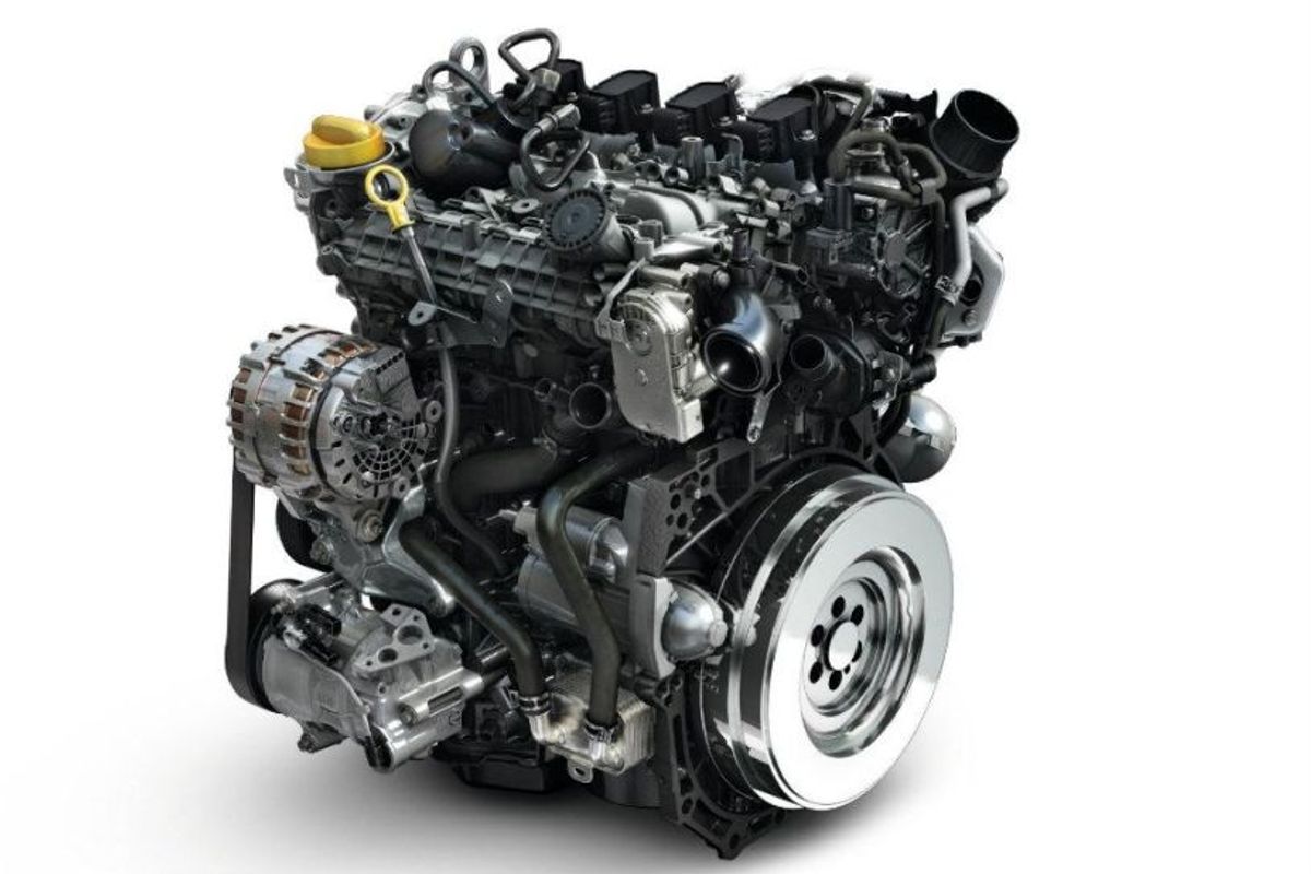 Renault 1.3-litre Energy TCe Renault 1.3-litre Energy TCe
