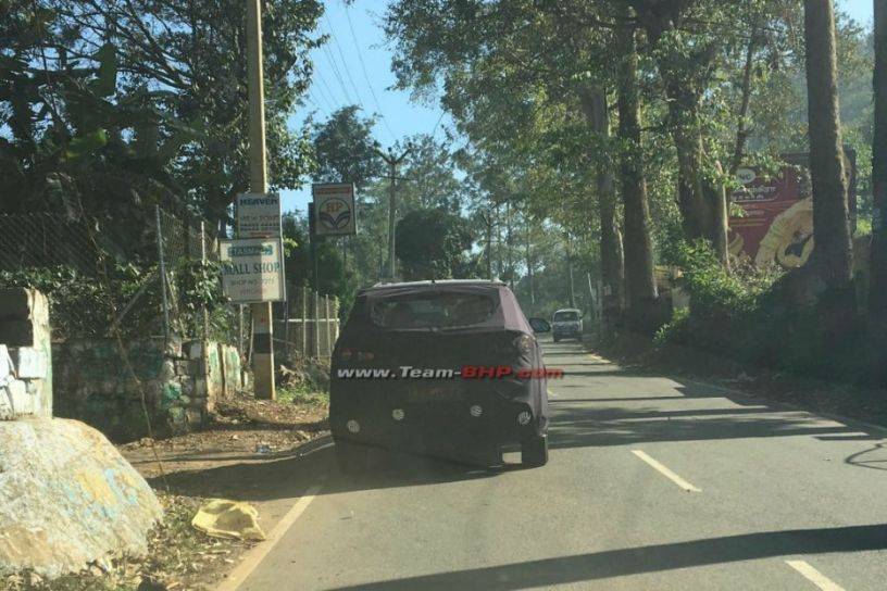 Updated Hyundai Creta Spotted