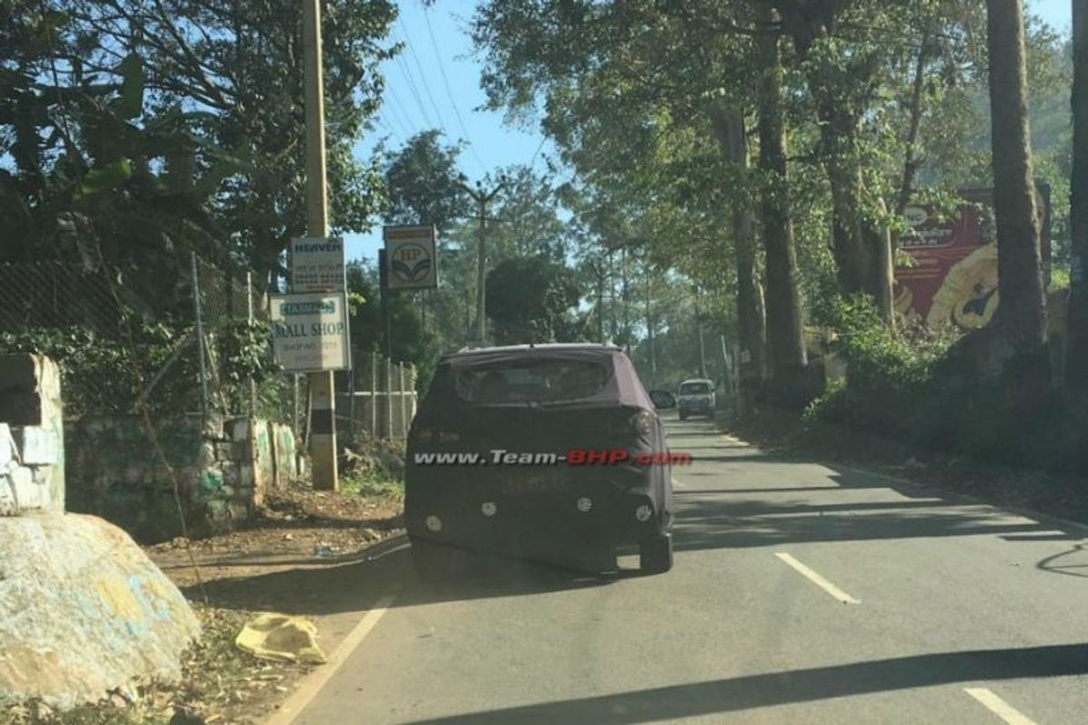 Updated Hyundai Creta Spotted Updated Hyundai Creta Spotted
