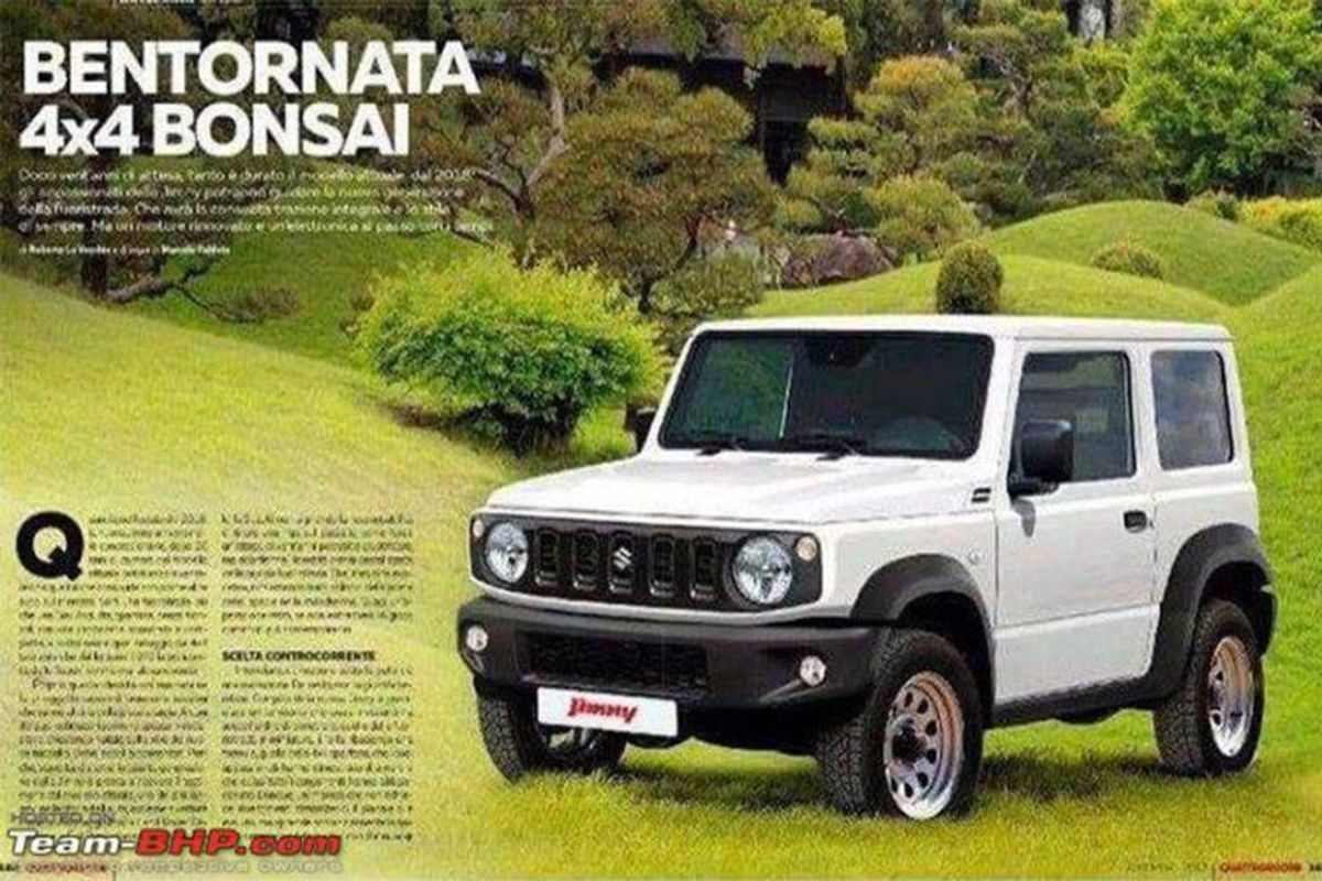 2018 Suzuki Jimny 2018 Suzuki Jimny